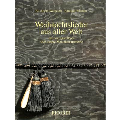 9790204226580 - Elisabeth Weinzierl||Edmund Wächter - GEBRAUCHT Weihnachtslieder aus Aller Welt Flöte - Preis vom 30082023 050303 h