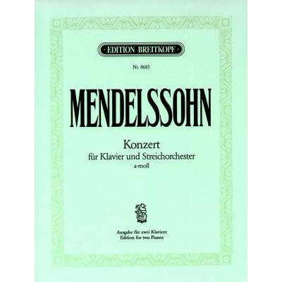 9790004210253 - Konzert a-moll