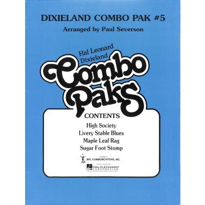 0073999953954 - Dixieland combo pak 5 0073999953954 - Dixieland combo pak 5