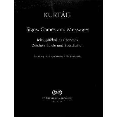 9790080142233 - Signs games + messages