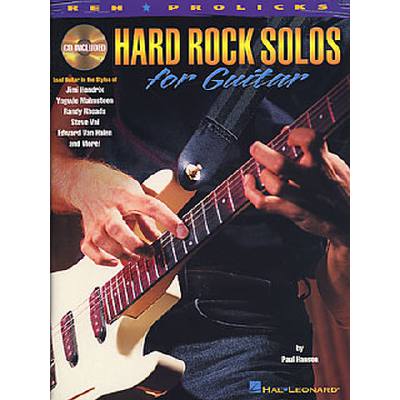 0073999038989 - Hard Rock solos for guitar 0073999038989 - Hard Rock solos for guitar