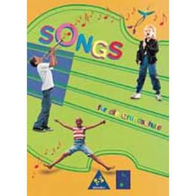 9783507025110 - Bettina Küntzel - GEBRAUCHT Songs für die Grundschule Liederbuch Das Liederbuch für die Klassen 1 bis 6 - Preis vom 02082023 050232 h