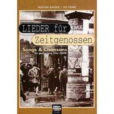 9790500221685 - Lieder für Zeitgenossen 9790500221685 - Lieder für Zeitgenossen