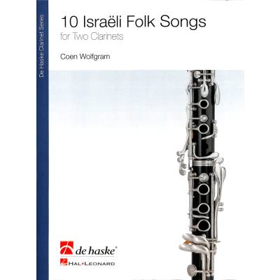 9789043132312 - 10 Israeli Folksongs