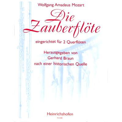 9790204425464 - Die Zauberflöte KV 620