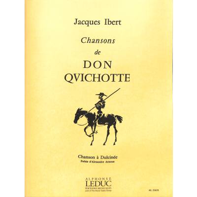9790046216312 - Chansons de Don Quichote 2