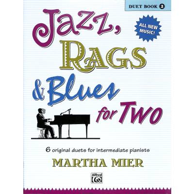 0038081206202 - Jazz Rags + Blues for two 2