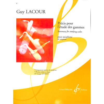 9790043020097 - Precis pour letudes des gammes