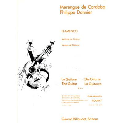 9790043037026 - FLAMENCO - METHODE DE GUITARE