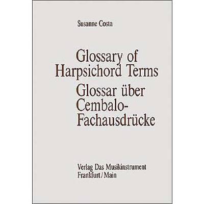 Glossary of harpsichord terms