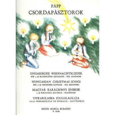 9790080140895 - Noten Ungarische Weihnachtslieder Pro Musica 14089 Christmas