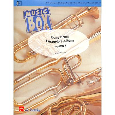 9789043141307 - Easy brass ensemble album 1