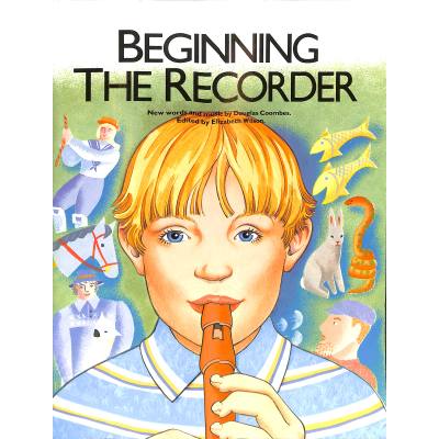Beginning the recorder 1