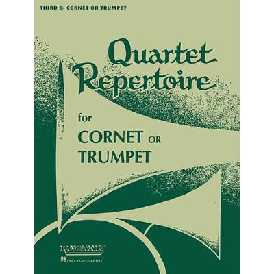 0073999779707 - Quartet repertoire for cornet