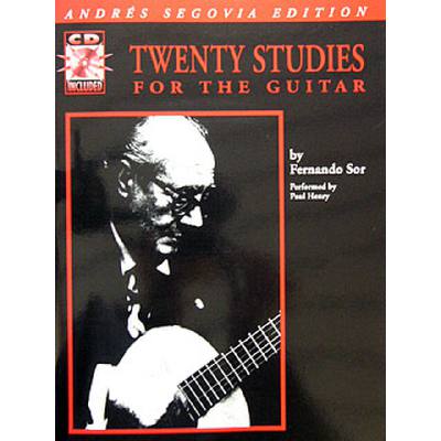 0073999950120 - 20 Studies for the guitar