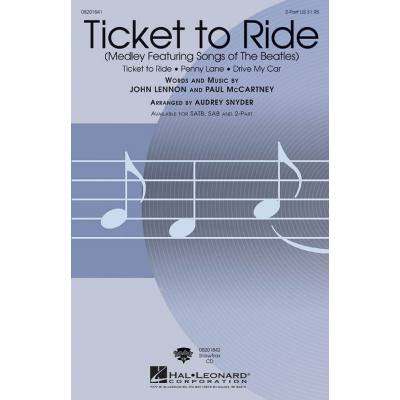 0073999487084 - Ticket to ride | Medley 0073999487084 - Ticket to ride | Medley