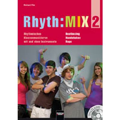 9783850613705 - RhythMix m Audio-CD CD-ROM - Richard Filz Kartoniert (TB)