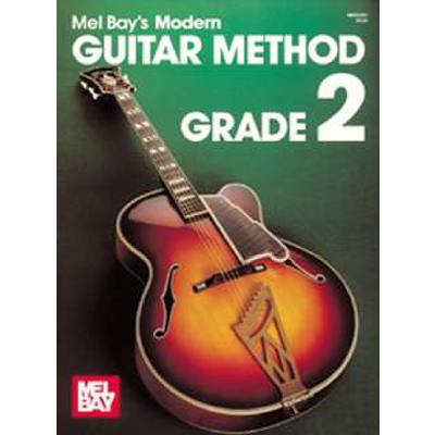 0796279100021 - Modern guitar method 2 - expanded edition