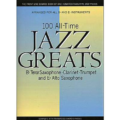 100 all time Jazz greats