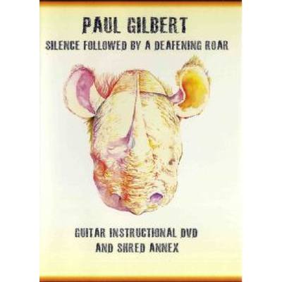 8712725725978 - Silence Followed By A Deafening Roar Dvd - Paul Gilbert (DVD)