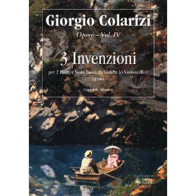 9790215308763 - 3 Inventionen