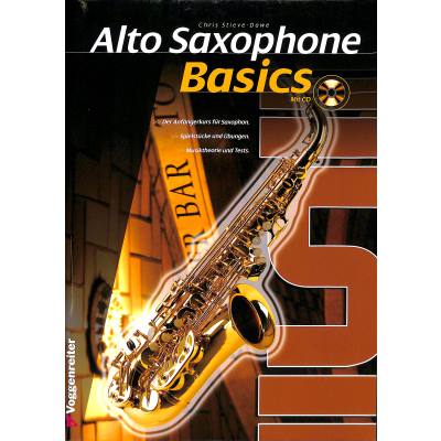 Alto saxophone basics