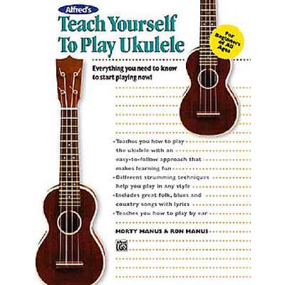 0038081132181 - Teach yourself to play ukulele