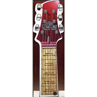0752187975465 - The Rock guitar chord deck 0752187975465 - The Rock guitar chord deck