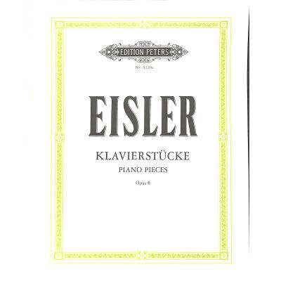 9790014109851 - Klavierstücke op 8