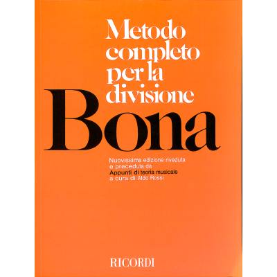 9790041321295 - Metodo completo per la divisione