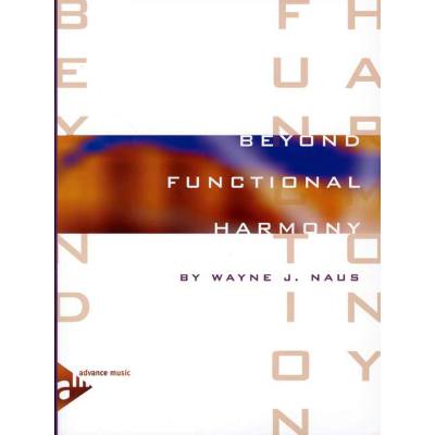 0805095112252 - Beyond functional harmony 0805095112252 - Beyond functional harmony