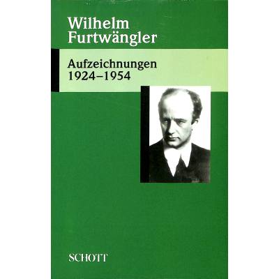 Aufzeichnungen 1924-1954