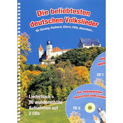 9783932839559 - Die beliebtesten deutschen Volkslieder