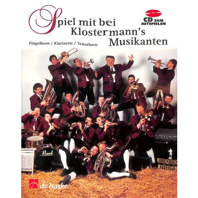 9789043100496 - Spiel mit bei Klostermanns Musikanten 9789043100496 - Spiel mit bei Klostermanns Musikanten