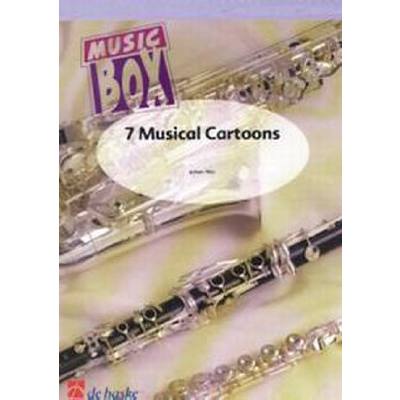 9789043102803 - 7 Musical Cartoons