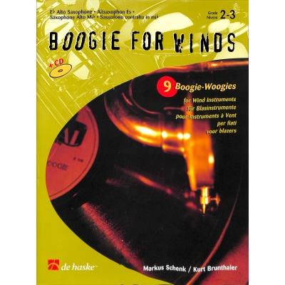 9789043102001 - Boogie for winds