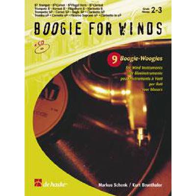 9789043102025 - Boogie for winds 9789043102025 - Boogie for winds