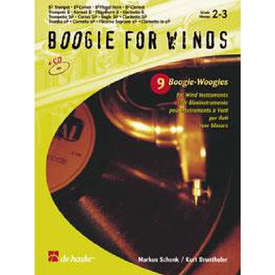 9789043102018 - Boogie for winds