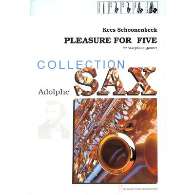9789043134224 - Pleasure for five 9789043134224 - Pleasure for five
