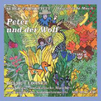 Peter + der Wolf op 67