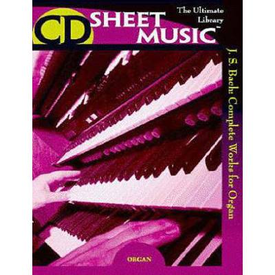 0876743000511 - COMPLETE WORKS FOR ORGAN