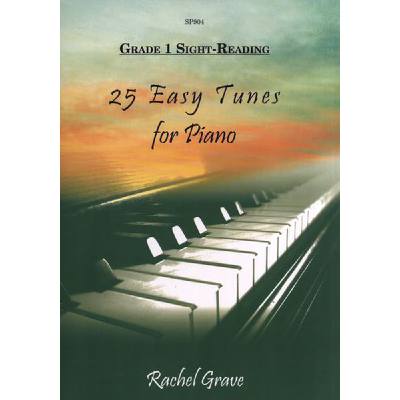 9790579999041 - 25 easy tunes for piano