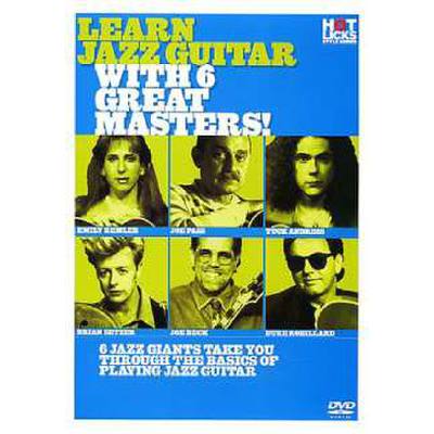 5020679530344 - Learn Jazz guitar with 6 great masters 5020679530344 - Learn Jazz guitar with 6 great masters