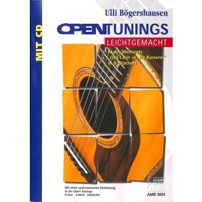 4013429130049 - Open tunings leicht gemacht