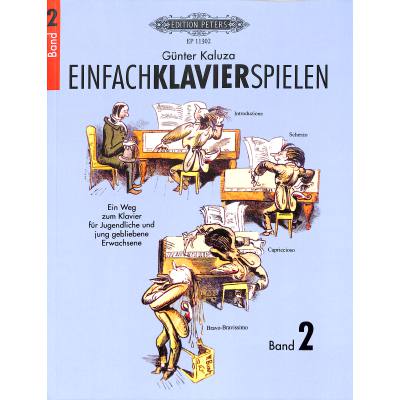 9790014109882 - Einfach Klavier spielenBd2 - Günter Kaluza Kartoniert (TB)