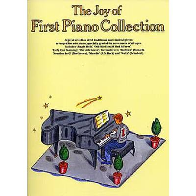 9780711972926 - Joy of first piano collection 9780711972926 - Joy of first piano collection