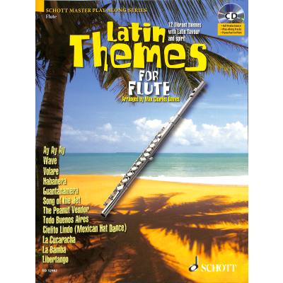 0841886010086 - Latin themes