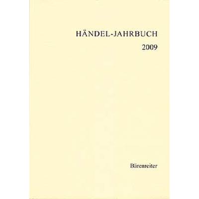 9783761814499 - Händel Jahrbuch 2009