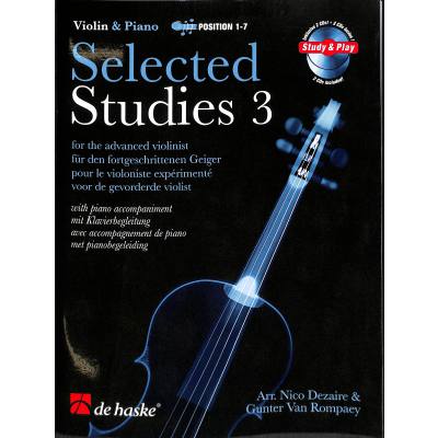 9789043129060 - Selected Studies 3