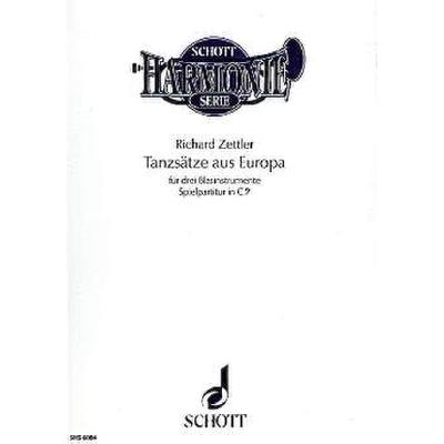 9790001101196 - Tanzsätze aus Europa